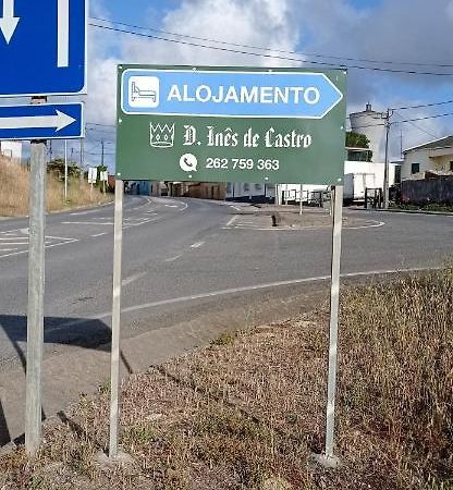 Alojamento Dona Ines De Castro Atouguia Da Baleia Eksteriør bilde