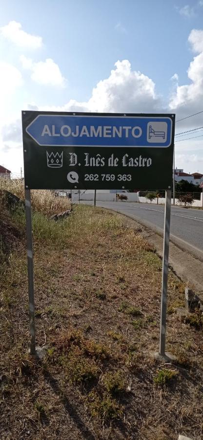 Alojamento Dona Ines De Castro Atouguia Da Baleia Eksteriør bilde