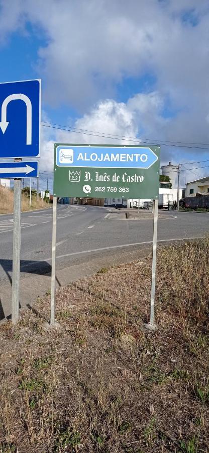 Alojamento Dona Ines De Castro Atouguia Da Baleia Eksteriør bilde