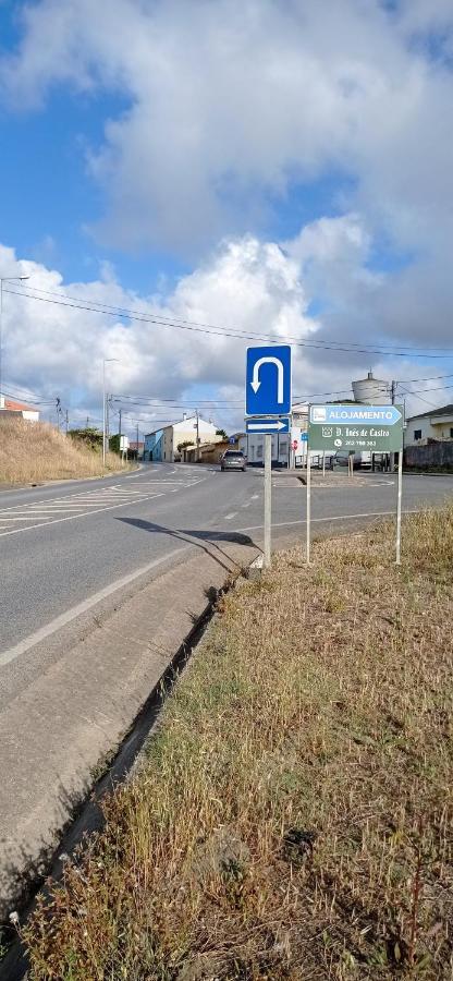 Alojamento Dona Ines De Castro Atouguia Da Baleia Eksteriør bilde
